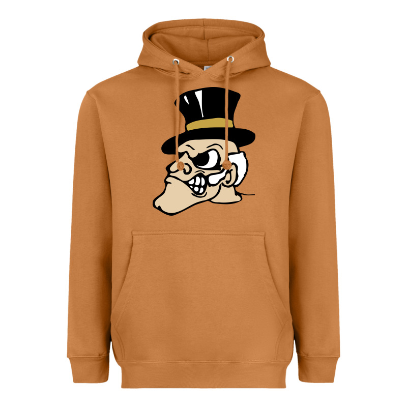 Wake Forest Demon Deacons Heavyweight Hoodie by linhVisuals | Teevron