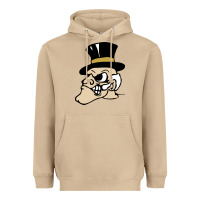 Mushroom wake forest demon deacons Heavyweight Hoodie - linhVisuals