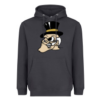 Smoke wake forest demon deacons Heavyweight Hoodie - linhVisuals