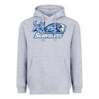 Heather Grey sonoma state seawolves Heavyweight Hoodie - linhVisuals