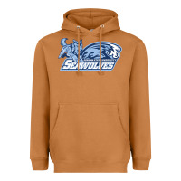 Meerkat sonoma state seawolves Heavyweight Hoodie - linhVisuals