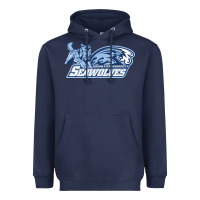 Navy sonoma state seawolves Heavyweight Hoodie - linhVisuals