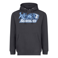 Smoke sonoma state seawolves Heavyweight Hoodie - linhVisuals
