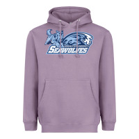 Lavender sonoma state seawolves Heavyweight Hoodie - linhVisuals
