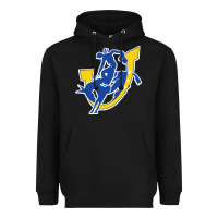 Black southern arkansas magnolia Heavyweight Hoodie - linhVisuals
