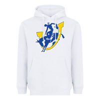 White southern arkansas magnolia Heavyweight Hoodie - linhVisuals