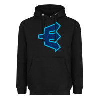 Black everett aquasox Heavyweight Hoodie - linhVisuals