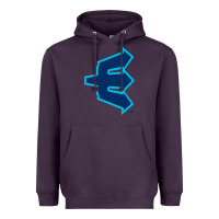 Plum everett aquasox Heavyweight Hoodie - linhVisuals