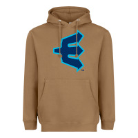 Toasted Coconut everett aquasox Heavyweight Hoodie - linhVisuals