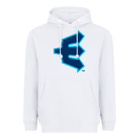 White everett aquasox Heavyweight Hoodie - linhVisuals