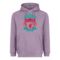 Lavender new you'll never walk alone liverpool Heavyweight Hoodie - linhVisuals