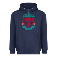 Navy new you'll never walk alone liverpool Heavyweight Hoodie - linhVisuals