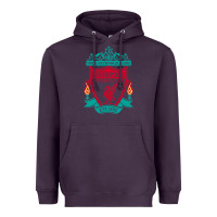 Plum new you'll never walk alone liverpool Heavyweight Hoodie - linhVisuals
