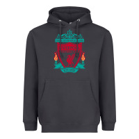 Smoke new you'll never walk alone liverpool Heavyweight Hoodie - linhVisuals