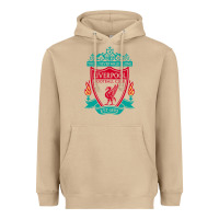 Mushroom new you'll never walk alone liverpool Heavyweight Hoodie - linhVisuals