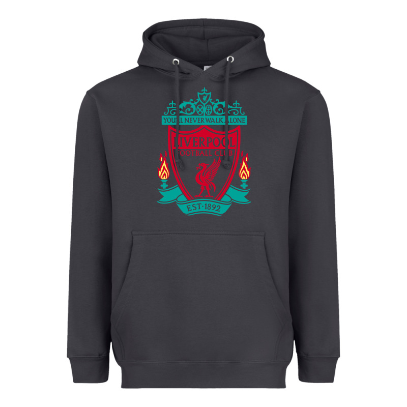 New You'll Never Walk Alone Liverpool Heavyweight Hoodie by linhVisuals | Teevron