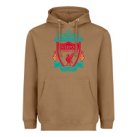 Toasted Coconut new you'll never walk alone liverpool Heavyweight Hoodie - linhVisuals