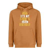 Meerkat it's my son's 15th birthday 15 years old boy t shirt Heavyweight Hoodie - linhVisuals