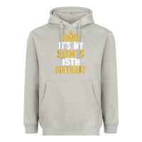 Moon Dust it's my son's 15th birthday 15 years old boy t shirt Heavyweight Hoodie - linhVisuals