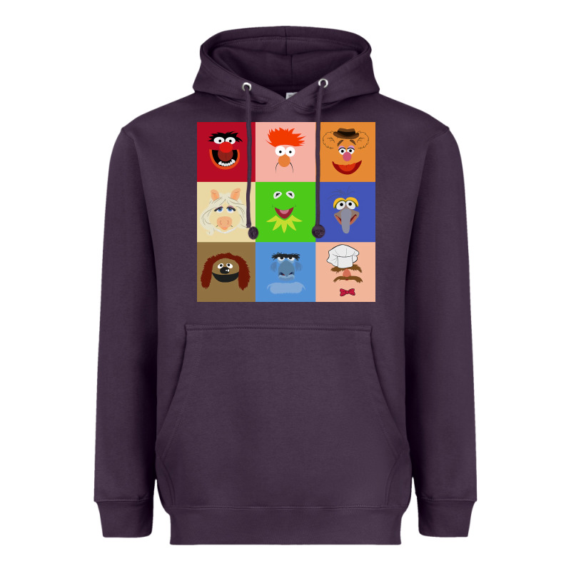 Muppets And Friends Heavyweight Hoodie by linhVisuals | Teevron