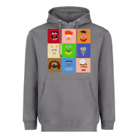 Storm Muppets and Friends Heavyweight Hoodie - linhVisuals