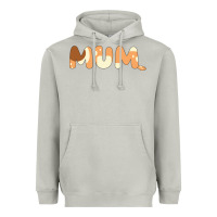 Moon Dust Bluey Mum Heavyweight Hoodie - linhVisuals