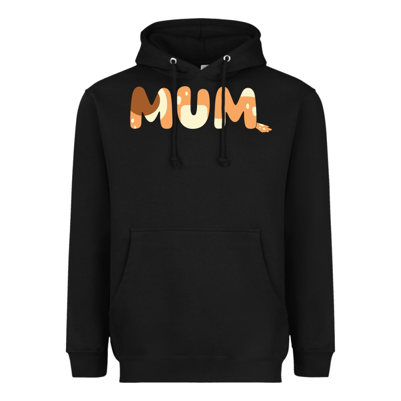 Bluey Mum Heavyweight Hoodie by linhVisuals | Teevron