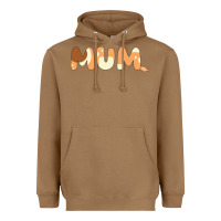 Toasted Coconut Bluey Mum Heavyweight Hoodie - linhVisuals