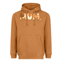 Meerkat Bluey Mum Heavyweight Hoodie - linhVisuals