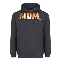 Smoke Bluey Mum Heavyweight Hoodie - linhVisuals