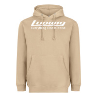 Mushroom ludwig percussion Heavyweight Hoodie - linhVisuals