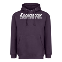 Plum ludwig percussion Heavyweight Hoodie - linhVisuals