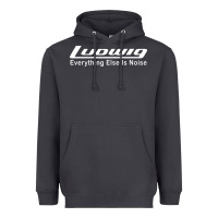 Smoke ludwig percussion Heavyweight Hoodie - linhVisuals
