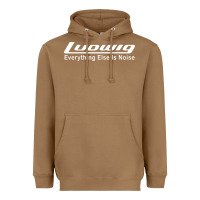 Toasted Coconut ludwig percussion Heavyweight Hoodie - linhVisuals
