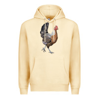 Pina Colada American Game Chicken Premium Hoodie - LillyAllenDesigns
