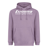 Lavender ludwig percussion Heavyweight Hoodie - linhVisuals