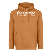 Meerkat ludwig percussion Heavyweight Hoodie - linhVisuals