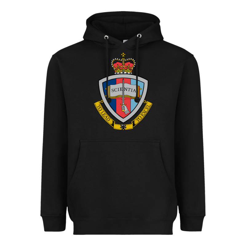 Australian Defence Force Academy Coat Of Arms Heavyweight Hoodie by linhVisuals | Teevron