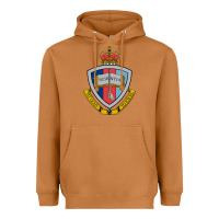 Meerkat australian defence force academy coat of arms Heavyweight Hoodie - linhVisuals