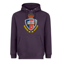 Plum australian defence force academy coat of arms Heavyweight Hoodie - linhVisuals