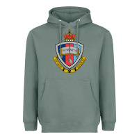 Sage australian defence force academy coat of arms Heavyweight Hoodie - linhVisuals