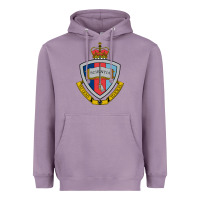 Lavender australian defence force academy coat of arms Heavyweight Hoodie - linhVisuals