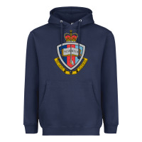 Navy australian defence force academy coat of arms Heavyweight Hoodie - linhVisuals