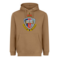 Toasted Coconut australian defence force academy coat of arms Heavyweight Hoodie - linhVisuals