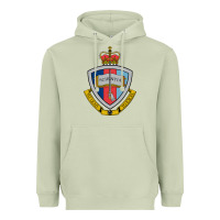Matcha australian defence force academy coat of arms Heavyweight Hoodie - linhVisuals