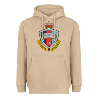 Mushroom australian defence force academy coat of arms Heavyweight Hoodie - linhVisuals