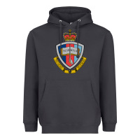 Smoke australian defence force academy coat of arms Heavyweight Hoodie - linhVisuals