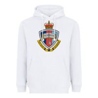 White australian defence force academy coat of arms Heavyweight Hoodie - linhVisuals