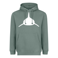 Sage newandy casagrande Heavyweight Hoodie - linhVisuals