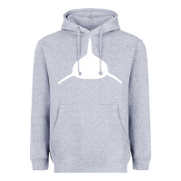 Heather Grey newandy casagrande Heavyweight Hoodie - linhVisuals